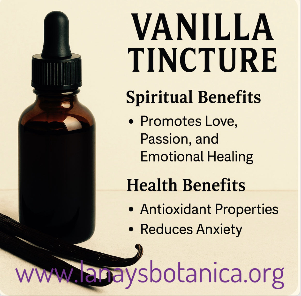 Vanilla Tincture