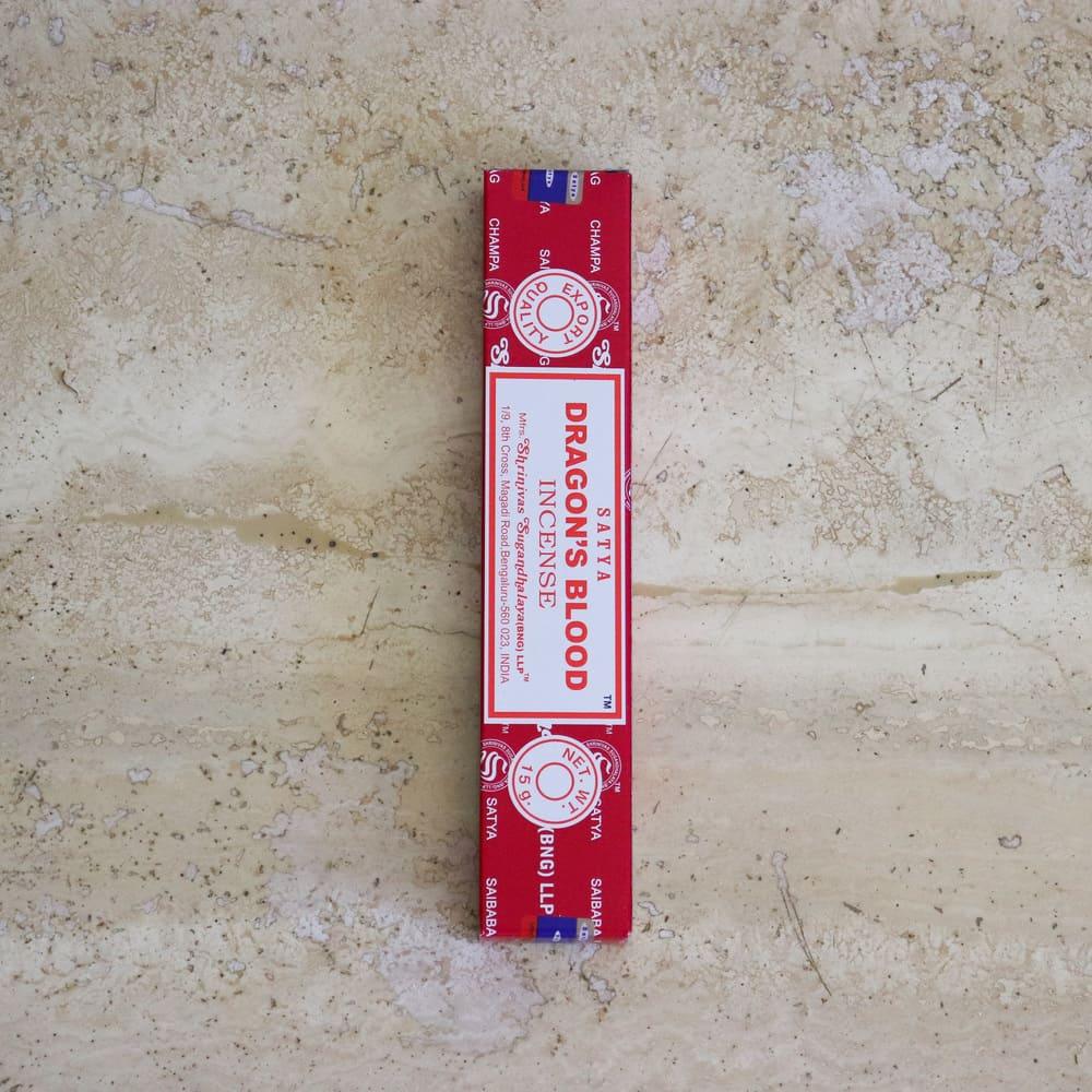 Dragon Blood Incense - Satya