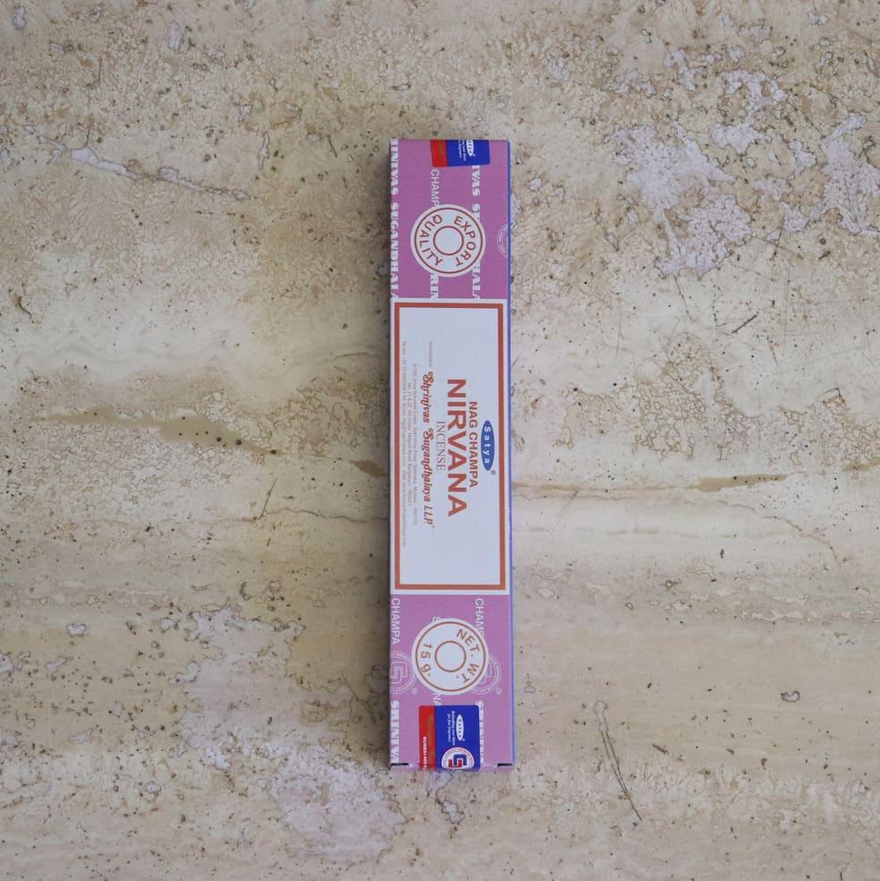 Nirvana Incense - Satya