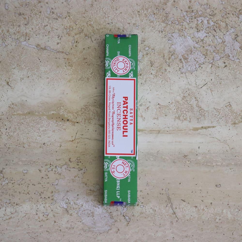 Patchouli Incense - Satya