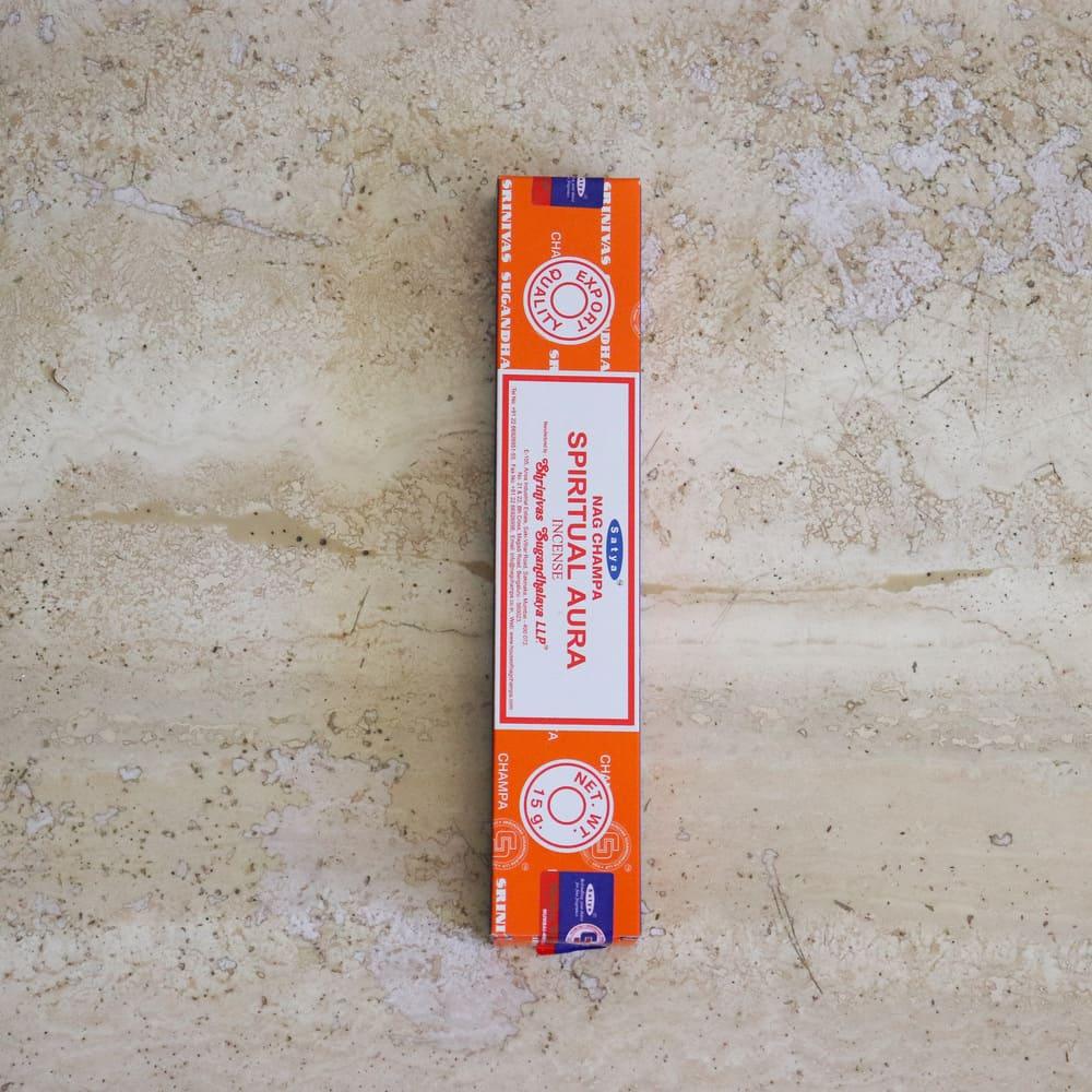 Spiritual Aura Incense - Satya