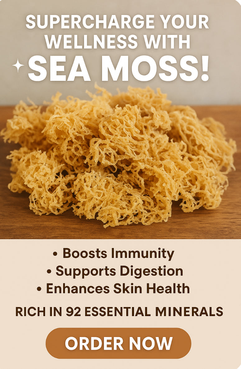 Organic Dry Sea Moss
