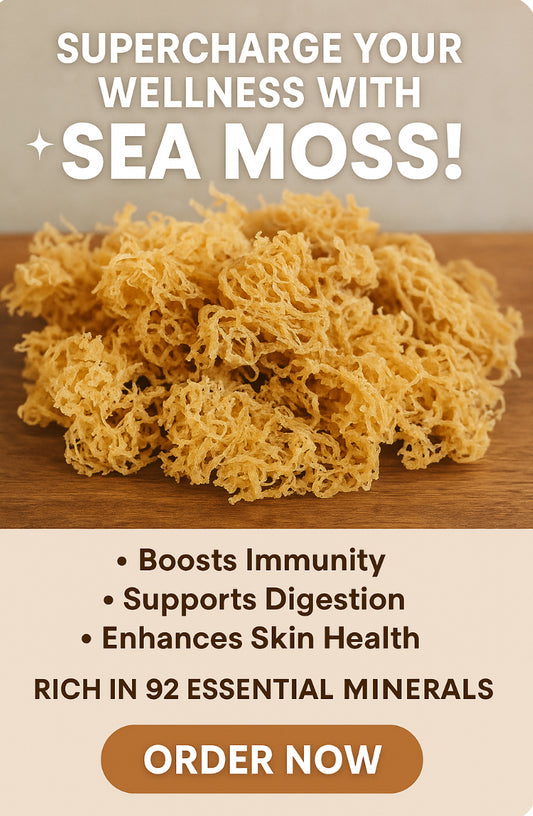 Organic Dry Sea Moss