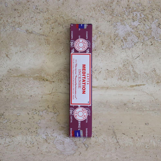 Meditation Incense - Satya