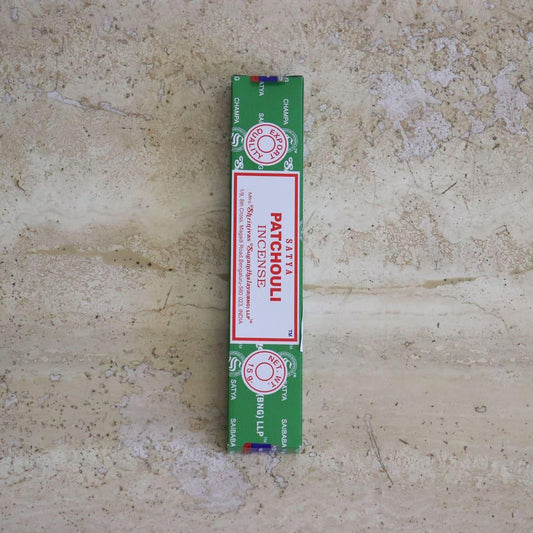 Patchouli Incense - Satya