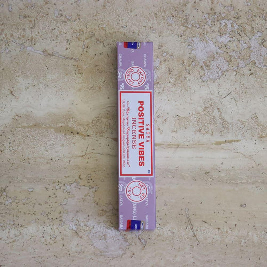 Positive Vibes Incense - Satya