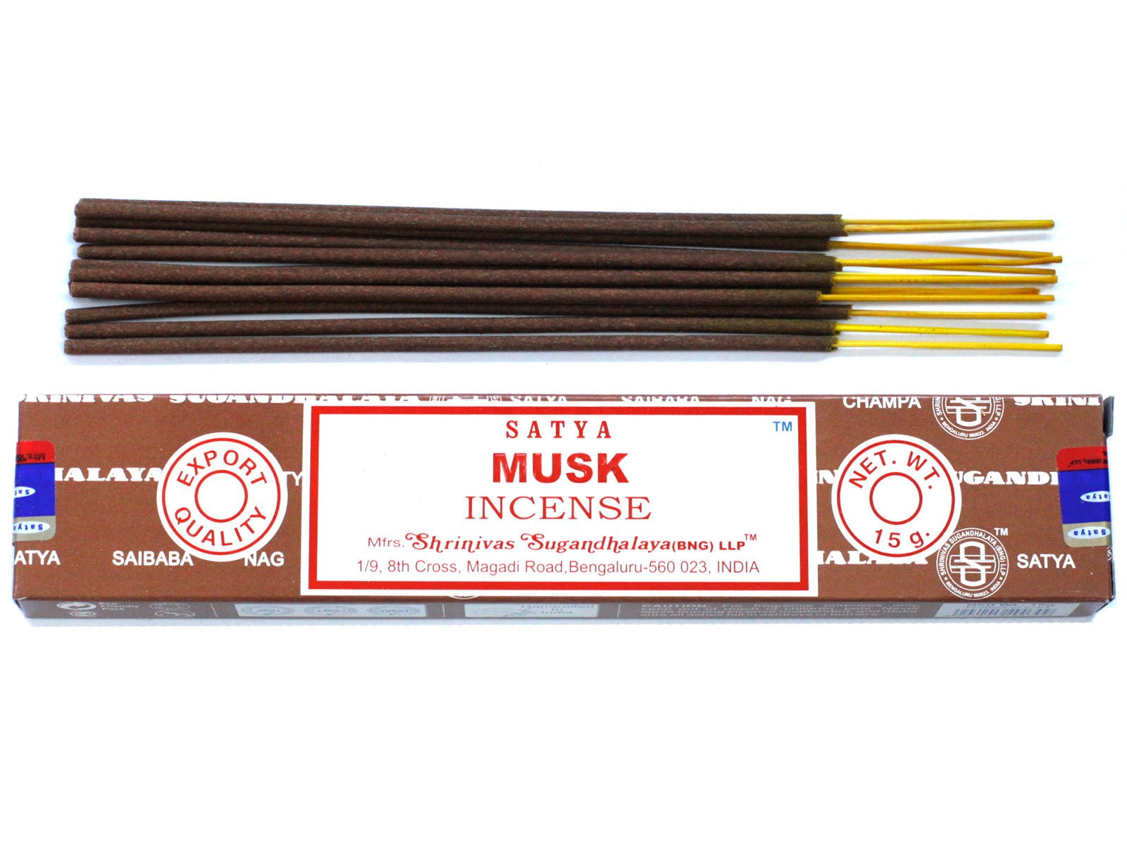 Musk Incense Sticks - Satya-1