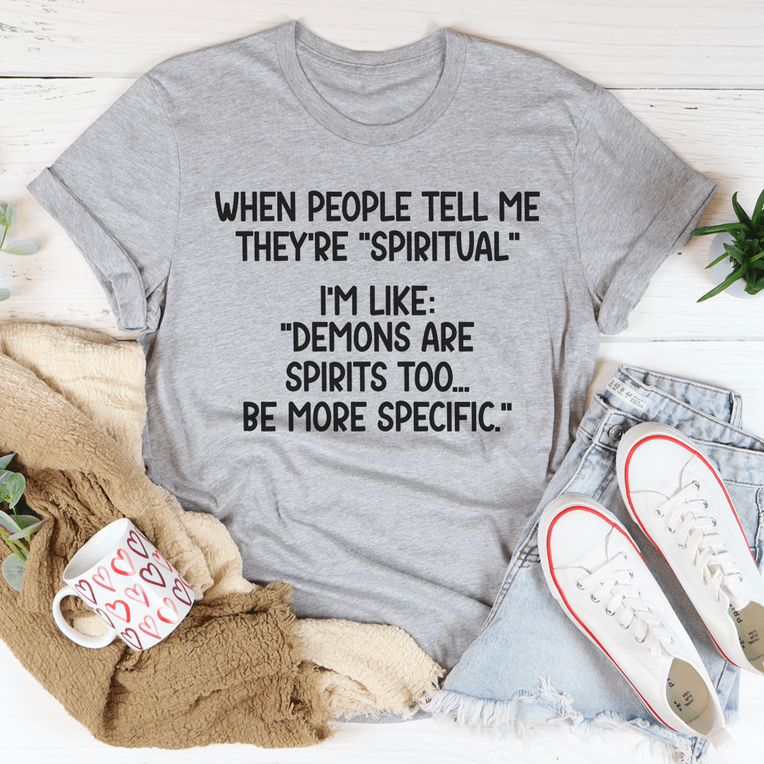 Spiritual People T-Shirt-1