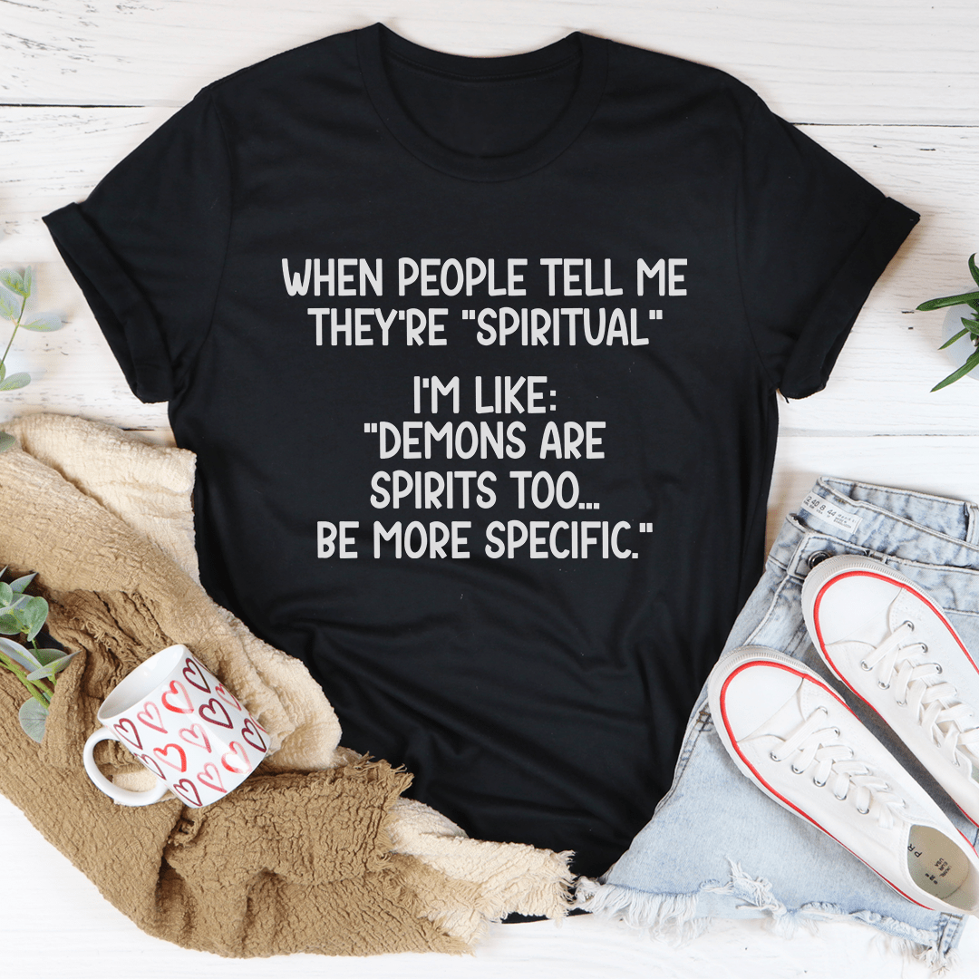 Spiritual People T-Shirt-0