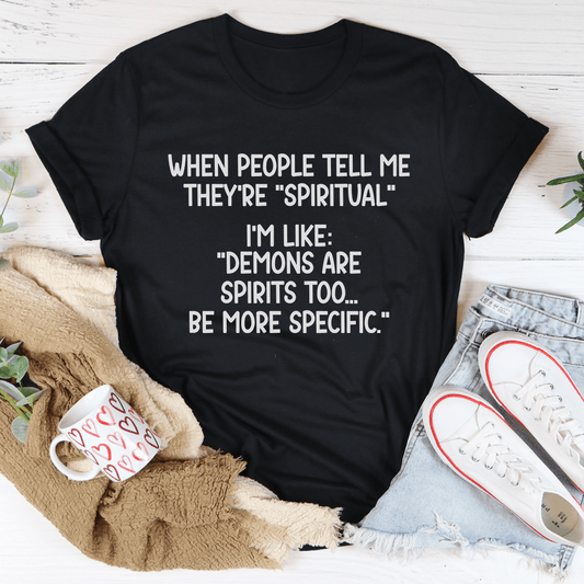 Spiritual People T-Shirt-0