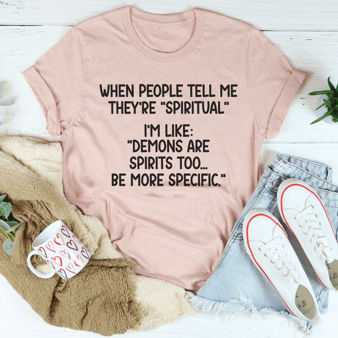 Spiritual People T-Shirt-3