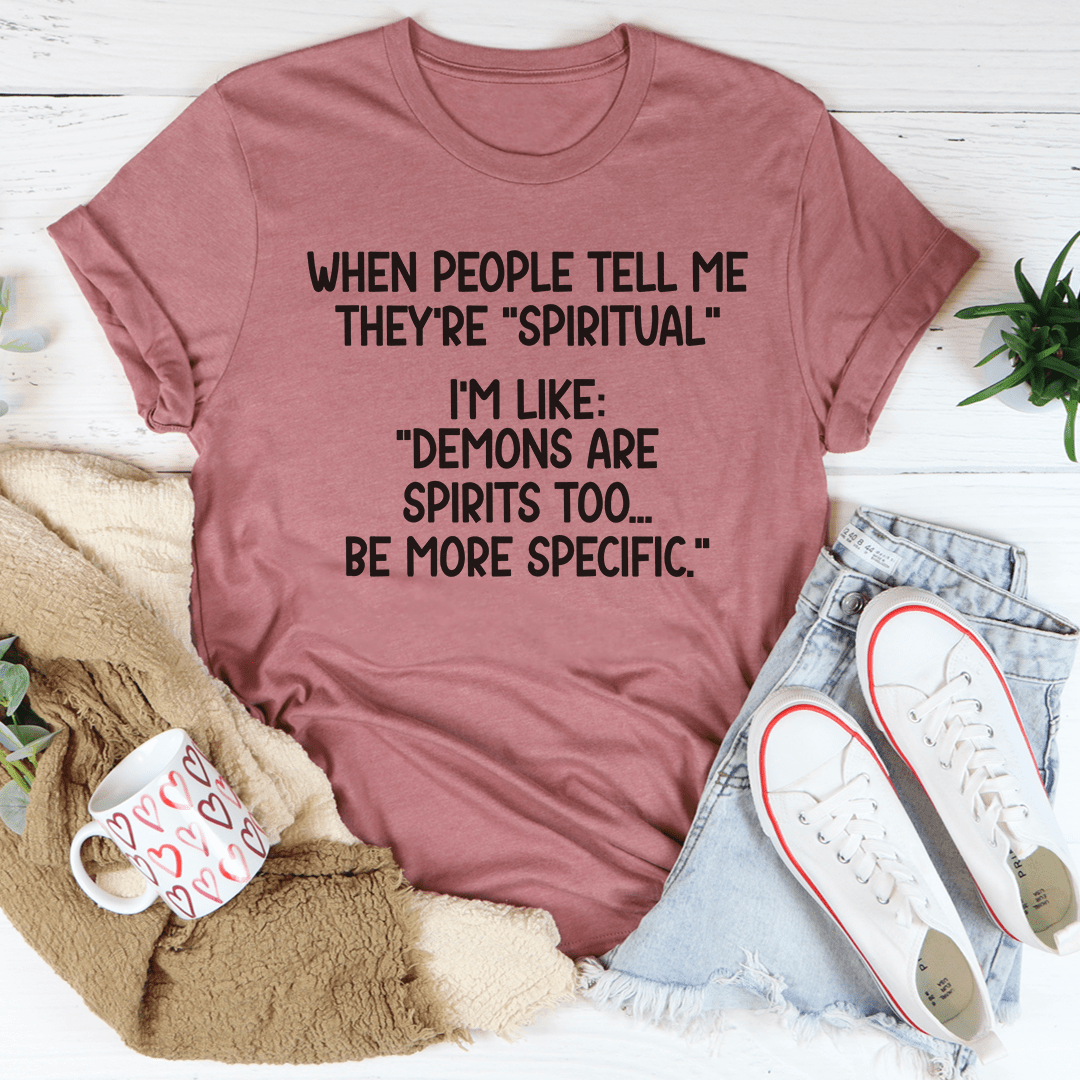 Spiritual People T-Shirt-2